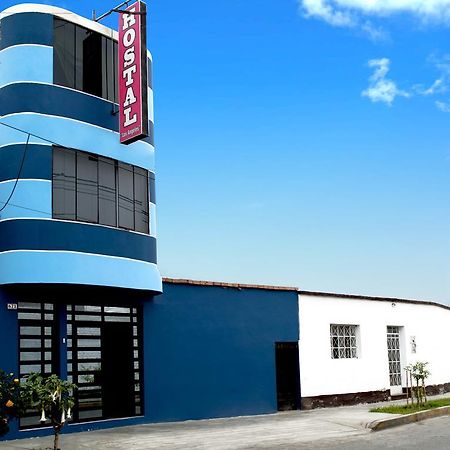 באראנקה Hostal Los Angeles מראה חיצוני תמונה