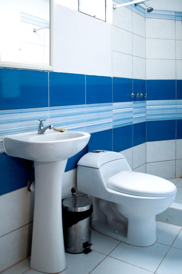 באראנקה Hostal Los Angeles מראה חיצוני תמונה
