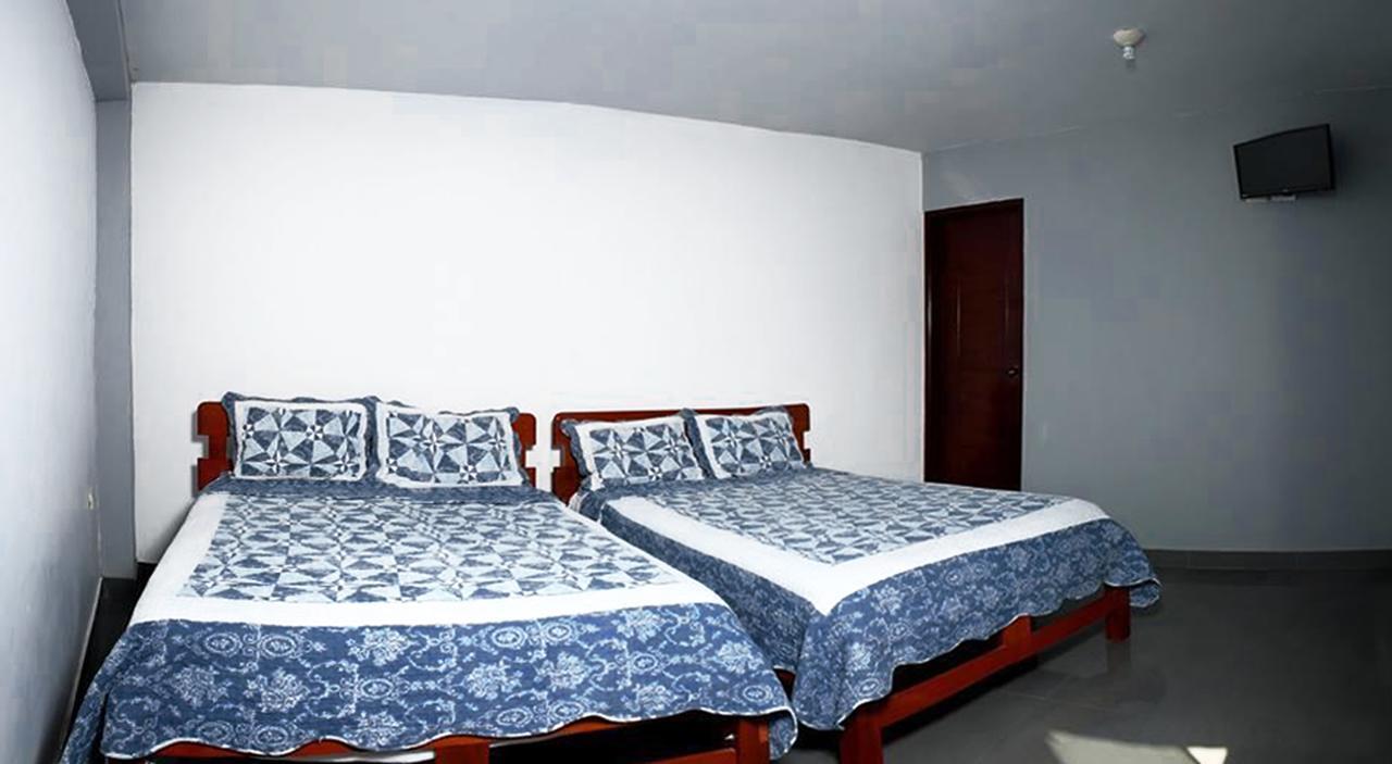 באראנקה Hostal Los Angeles מראה חיצוני תמונה