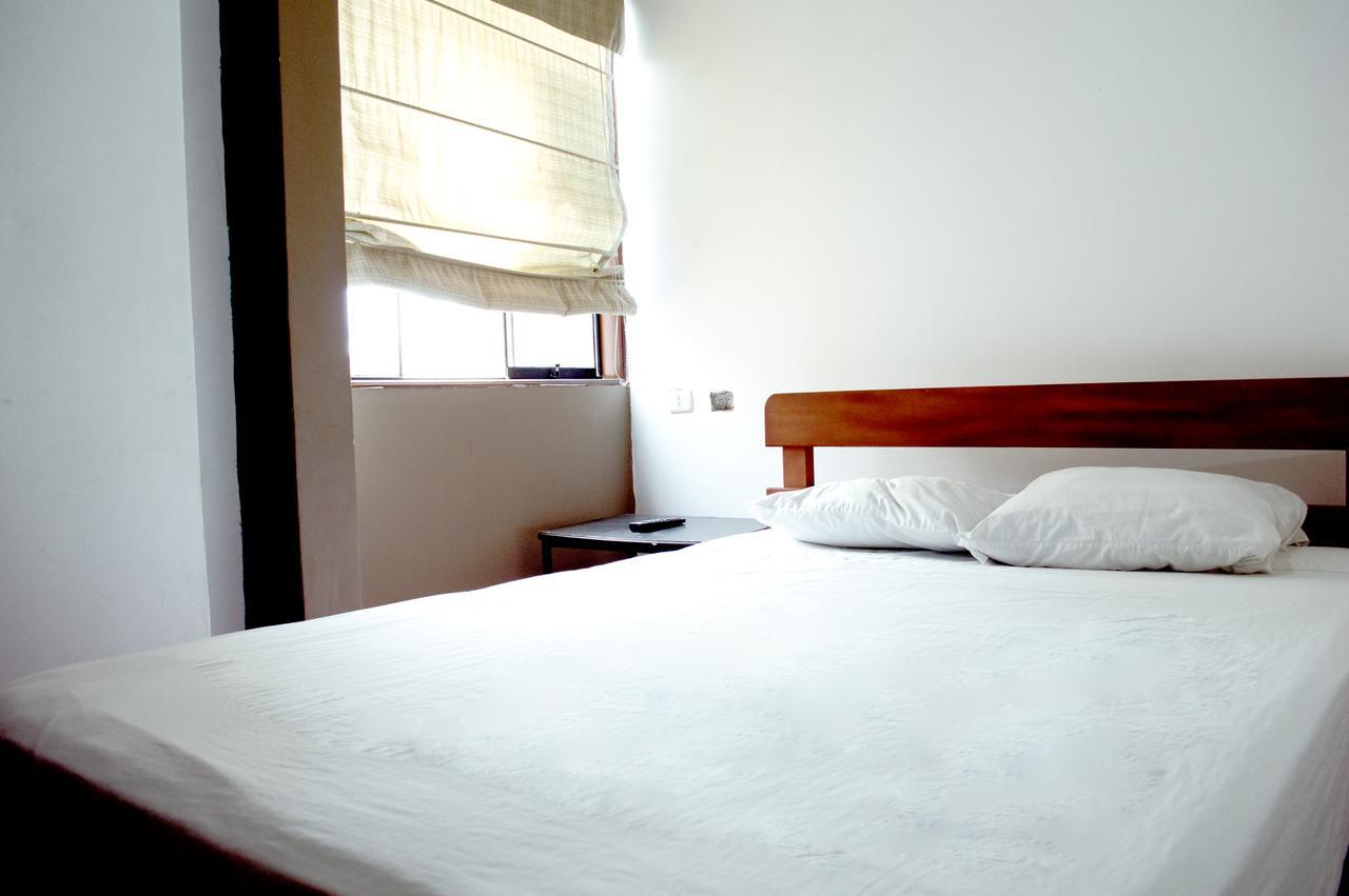 באראנקה Hostal Los Angeles מראה חיצוני תמונה